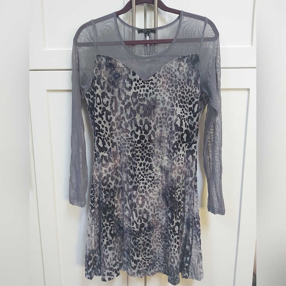 Cativa Feline Mesh Dress